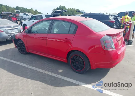 2012 Nissan Sentra 2.0 Sr из США, поврежденный, VIN 3N1AB6AP6CL637384